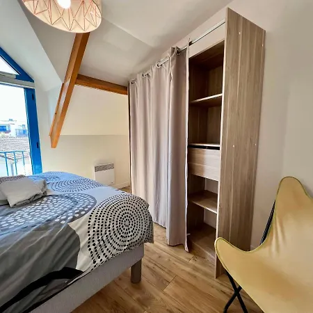 Coc - La Brise Marine Apartment Wissant