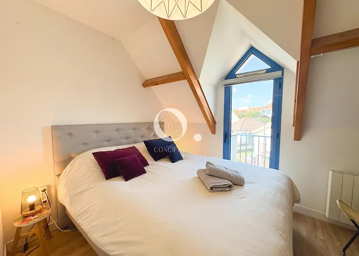 Coc - La Brise Marine Apartamento Wissant